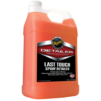 Meguiar's Last Touch Detailing Spray, 3.78 litre