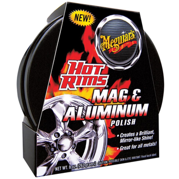 Meguiar's Hot Rims Mag & Aluminum Polish, 227 ml