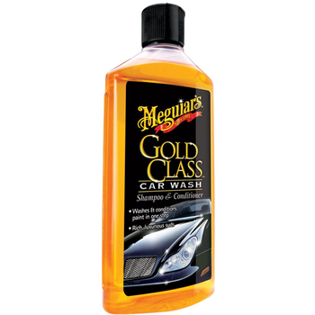 Meguiar's Gold Class Car Wash Shampoo & Conditioner, 473 ml