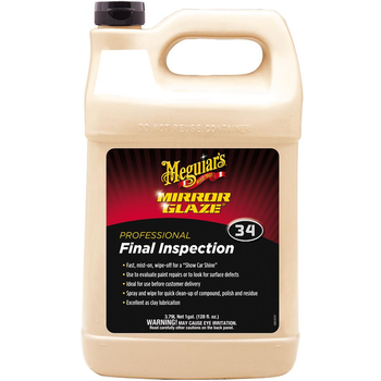 Meguiar's Inspection Finale, sans silicone, 3.78 litre