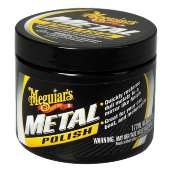 Meguiar's Lustrant pour tous les métaux, 177 ml