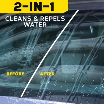 Meguiar's Ultimate Glass Cleaner & Water Repellent, 473 ml