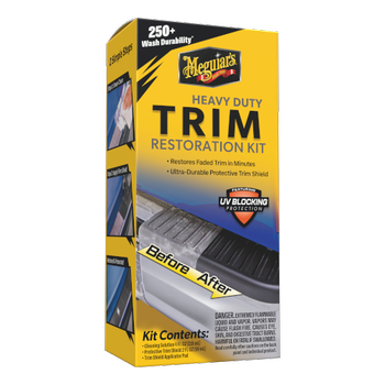 Meguiar's Heavy Duty Trim Kit
