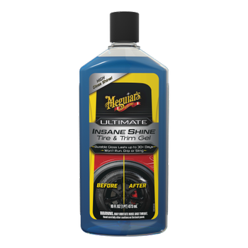 Meguiar's Ultimate Insane Shine Tire & Trim Gel, 473 ml