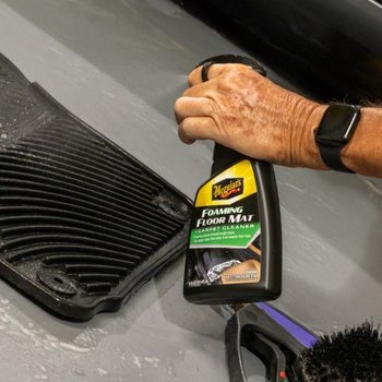 Meguiar's Foaming Floormat & Carpet Cleaner, 473 ml