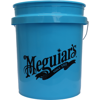 Megiuar's seau 19 litre, bleu, pour Grit-Guard