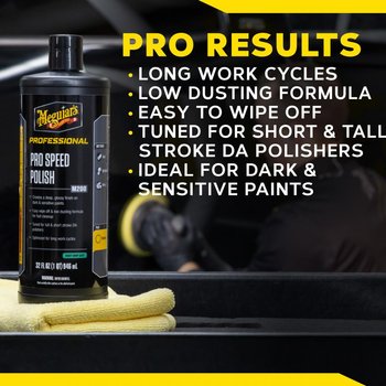 Meguiar's Pro Speed Polish 945ml