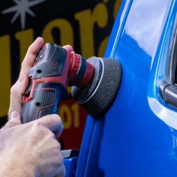 Meguiar's PRO Polierschwamm - Fein ø 75 mm - schwarz, 3 Stk.
