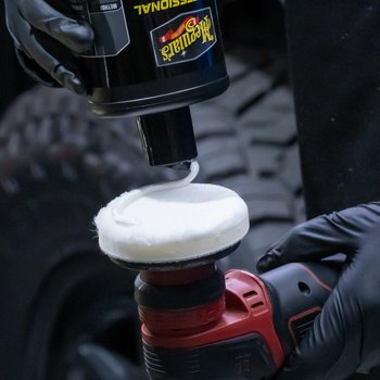 Meguiar's PRO Ultra Universal Mikrofaser Polierpad ø 75 mm, 3 Stk.