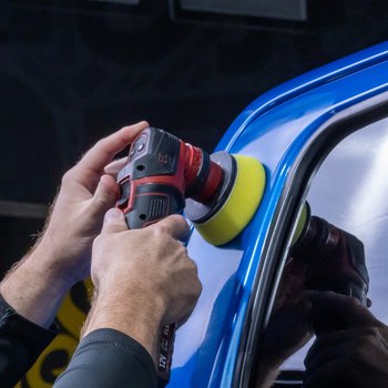 Meguiar's PRO Polierschwamm - Mittel ø 75 mm - gelb, 3 Stk.
