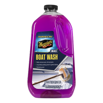 Meguiar's Marine & RV Boat Wash - stark schäumend, 1.89 Liter