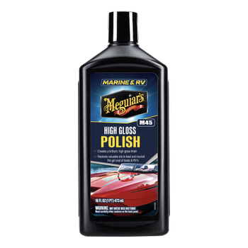 Meguiar's Marine & RV Hochglanz Politur, 473 ml