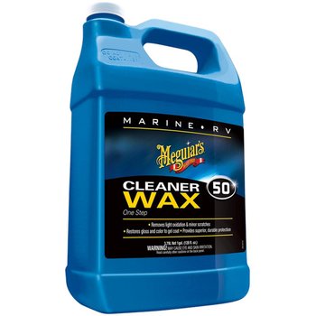 Meguiar's Marine Cleaner Wax, 3.78 Liter