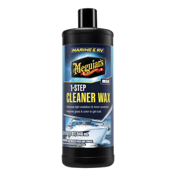 Meguiar's Marine & RV Cleaner Wax, 945 ml