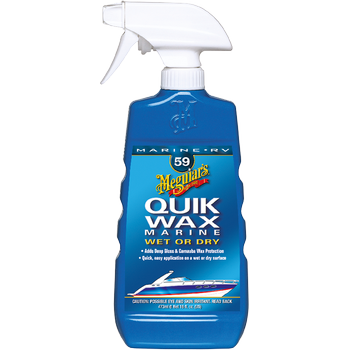 Meguiar's Quick Boat Spray Wax Schnell-Wachs, 473 ml