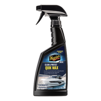 Meguiar's Marine & RV Quick Boat Spray Wax Schnell-Wachs, 473 ml