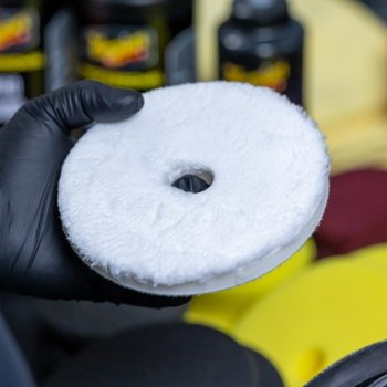 Meguiar's PRO Ultra Universal Mikrofaser Polierpad ø 125 mm, 2 Stk.