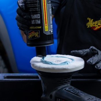 Meguiar's PRO Ultra Universal Mikrofaser Polierpad ø 150 mm, 2 Stk.