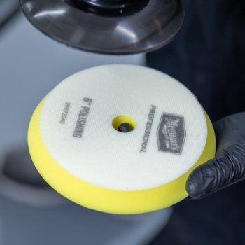 Meguiar's PRO Polierschwamm - Mittel ø 150 mm - gelb, 2 Stk.