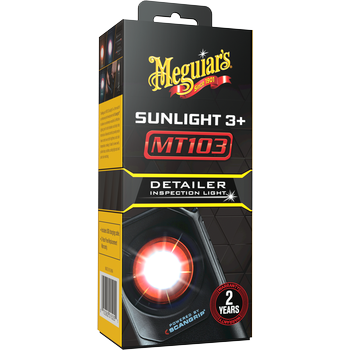 Meguiar's Sunlight 3+, Lampe d'inspection de peinture professionnelle