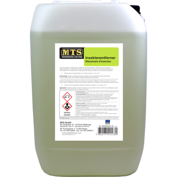 MTS Insektenentferner, 25 Liter