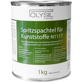 1K-Spritzspachtel N1117 Dose 1 KG 