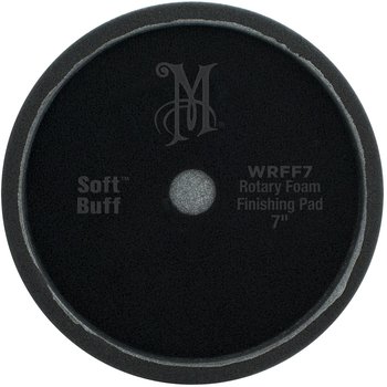 Meguiar’s Polierschwamm - fein, schwarz, ø 165 mm