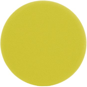 Meguiar’s éponge de polissage - moyens, jaune, ø 165 mm