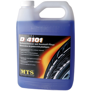 MTS Reifenschwärzer- / Kunststoffpflege, 3.78 Liter