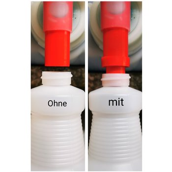 Auslaufverjüngung für deckelhahn somit kann gleich in eine Flasche abgefüllt werden. Passend zu DH34, MTS AEFL, WAS DH 25