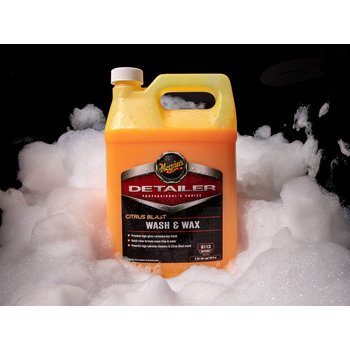 Meguiar's Citrus Blast Wash & Wax, 3.78 Liter