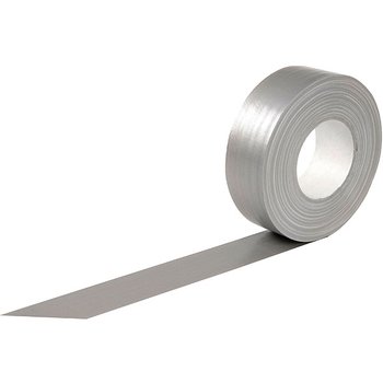 CS Silver Tape gewebtes Klebeband 50mm x 50m