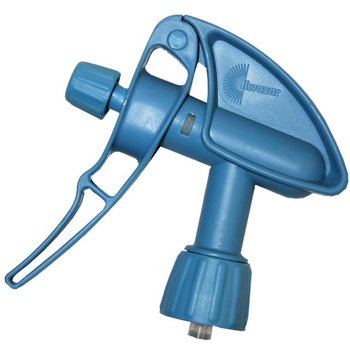 Die einzige auf dem Markt verfügbare bidirektional wirkende Pumpe. Die Flüssigkeit wird sowohl beim Drücken wie auch beim Loslassen des Pumpenhebels appliziert, wodurch die Produktivität erheblich gesteigert wird (pro Zyklus werden ca. 3 ml Flüssigkeit ausgebracht). Auch mit einer Düse ausgestattet, mit der die Breite des Flüssigkeitssprühkegels eingestellt werden kann.