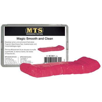 MTS Magic Smooth and Clean rot, 200 g