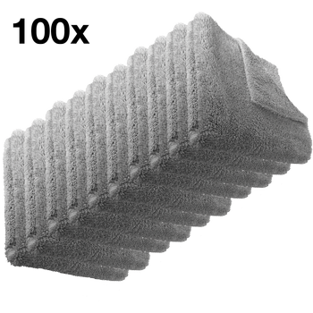 MTS Premium Mikrofasertuch, Grau, 40 x 40 cm, 100 Stück