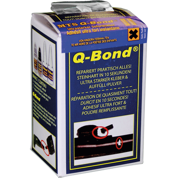 MTS Q-Bond Sekundenkleber + Reparaturpulver