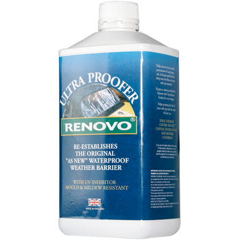 Renovo Imprägnierung für Stoff, Teppiche & Cabrioverdecke, aus Naturfasern, 1000 ml