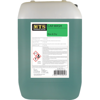 MTS Wax and Dry, 25 Liter